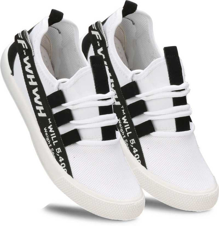 off white shoes flipkart