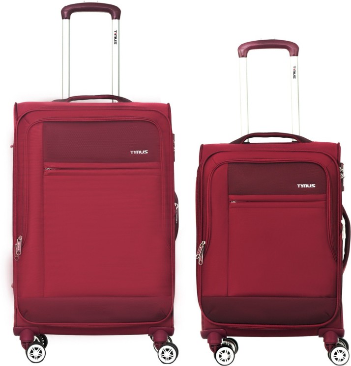 8 wheel trolley bag