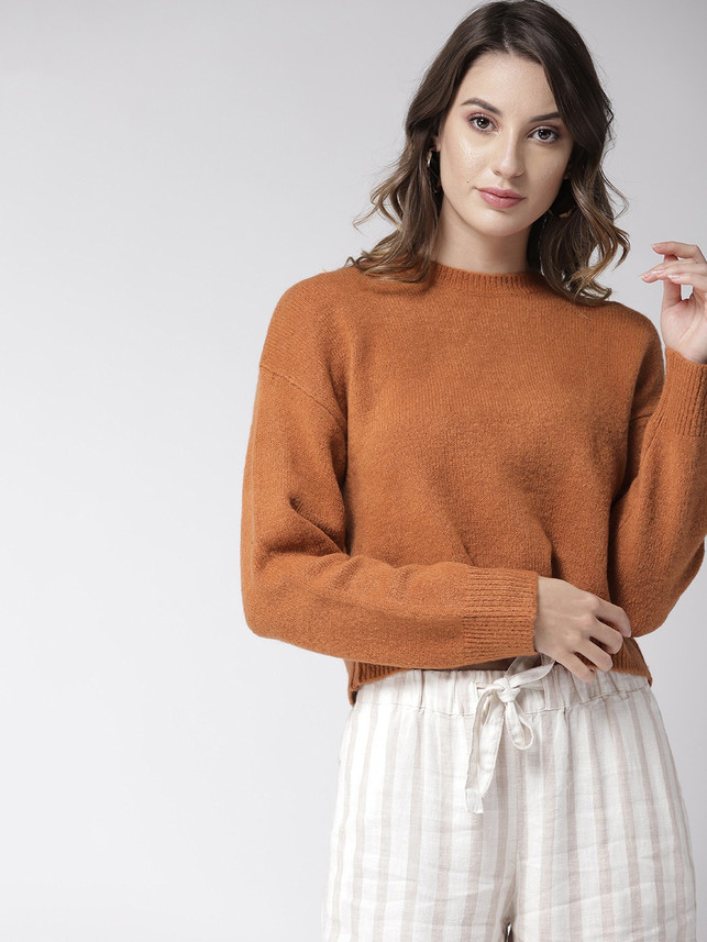 orange sweater forever 21