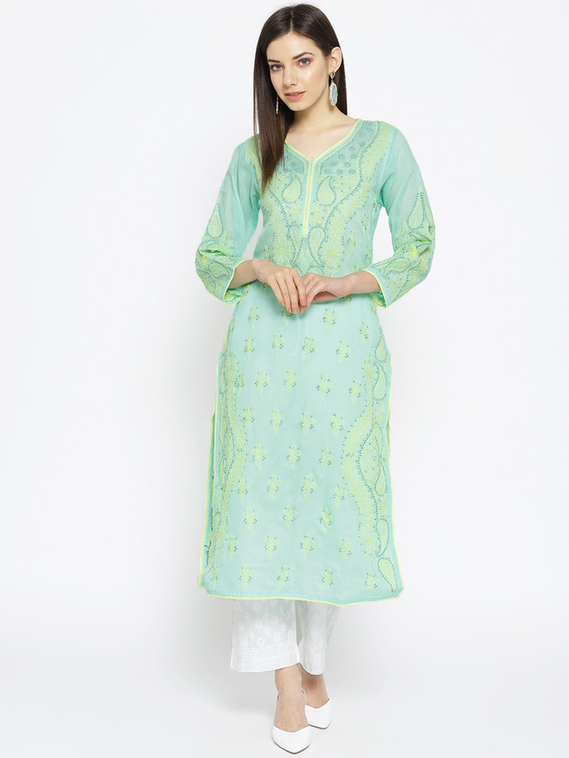 Ada Women Kurta and Palazzo Set - Buy 