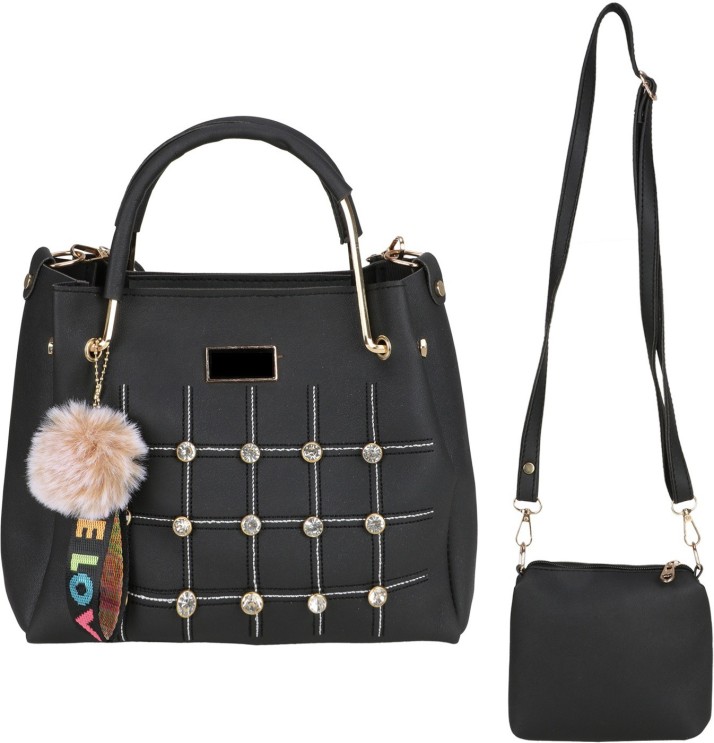 black handbags flipkart