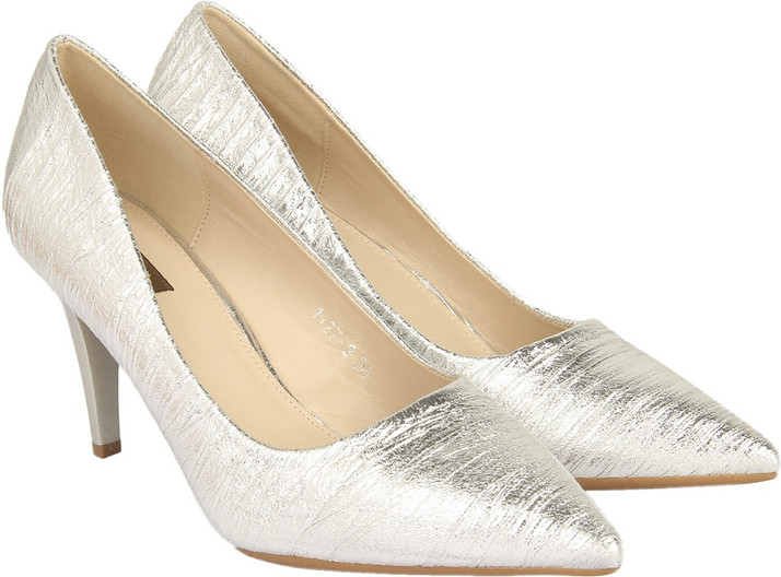 silver heels online