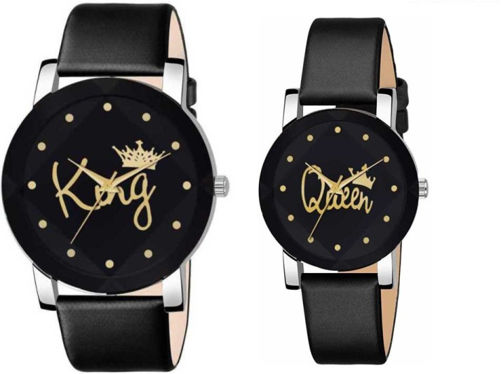 king & queen watch