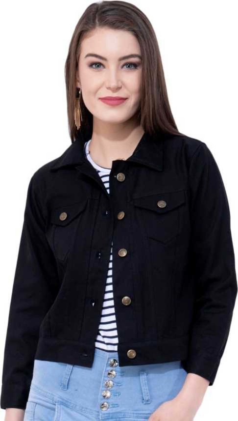 denim jackets for women flipkart