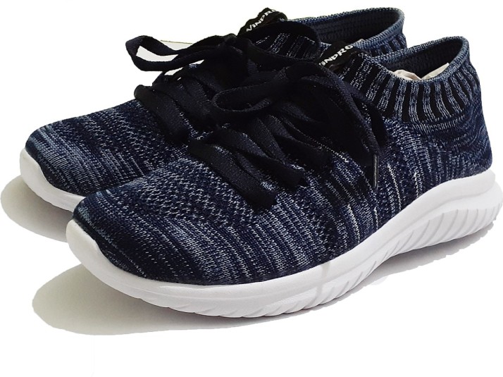 navy sport shoes