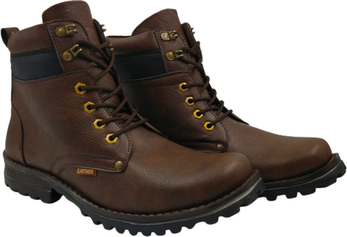 Buy ZONAC Exclusive boots men Boots 
