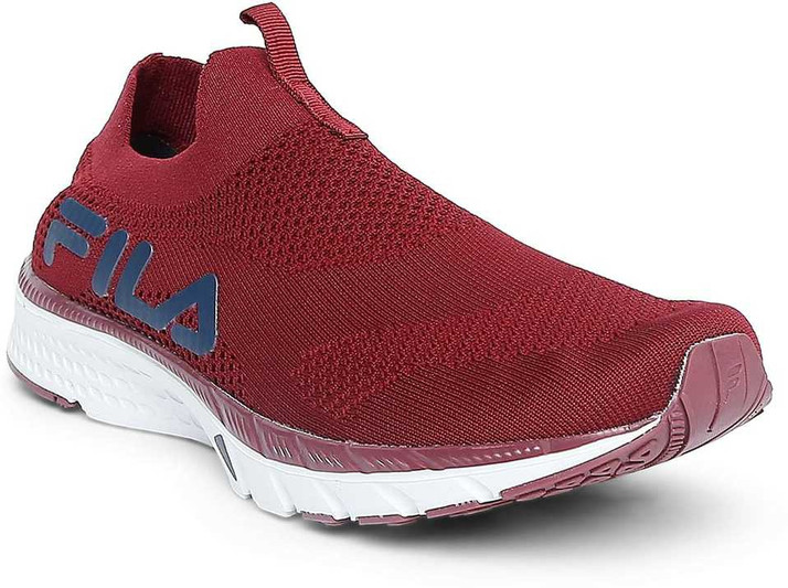 fila shoes men red