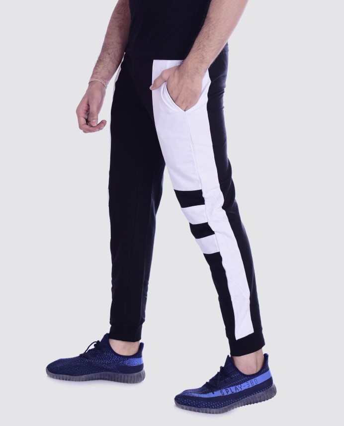 multicolor track pants