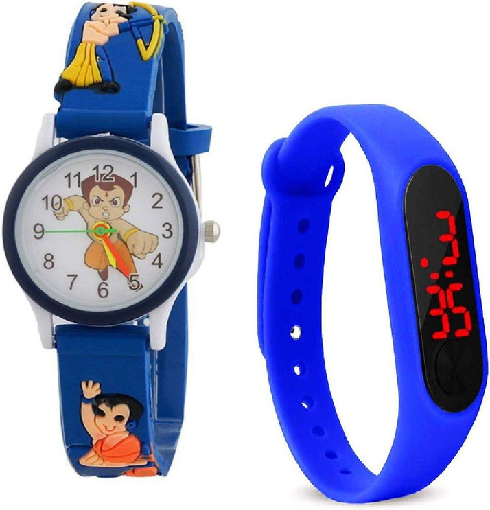 digital watch for boys flipkart