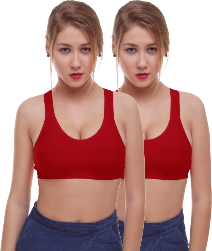 how to wear non padded sports bra