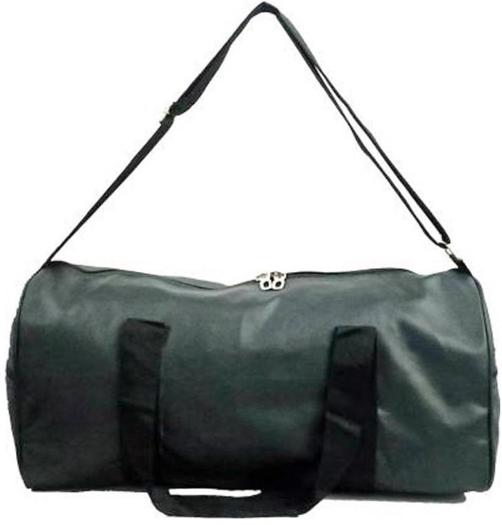 stylish gym bag with shoe compartment