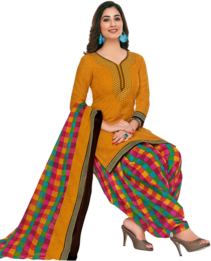 flipkart cotton suit piece