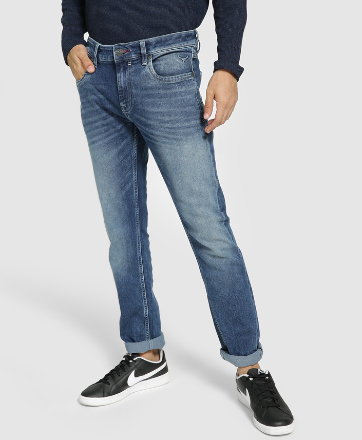 BUFFALO by FBB Slim Men Blue Jeans 