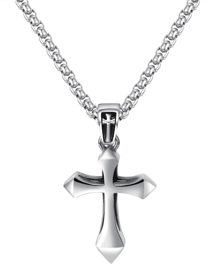 PEORA Stainless Steel Religious 