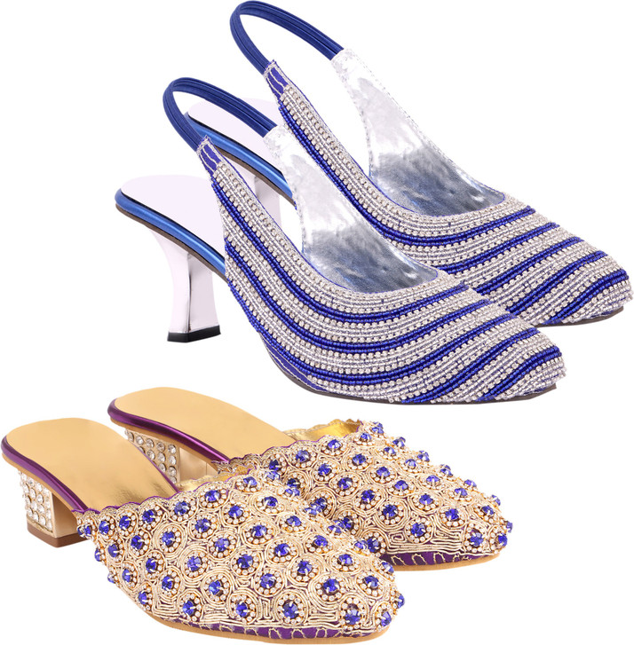 purple heels online