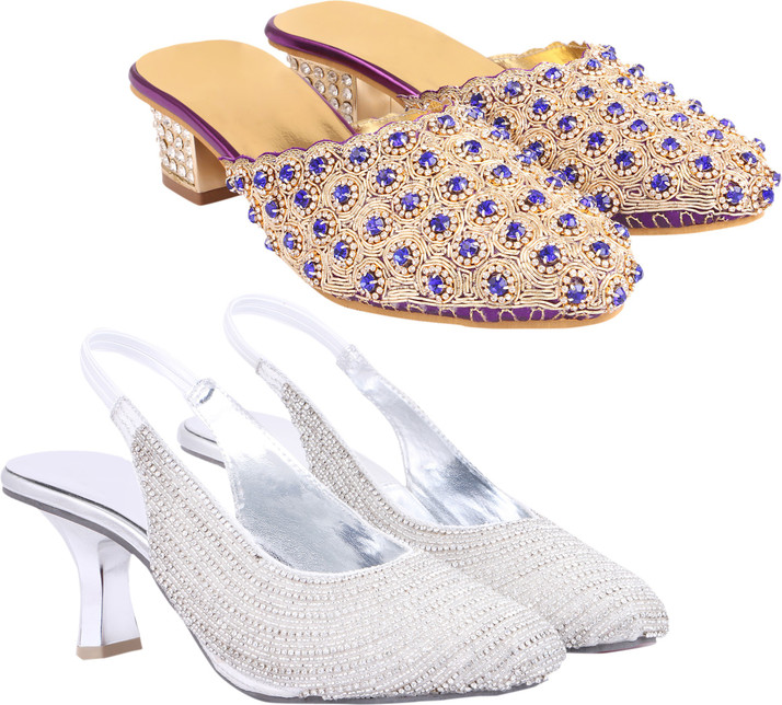 silver heels online