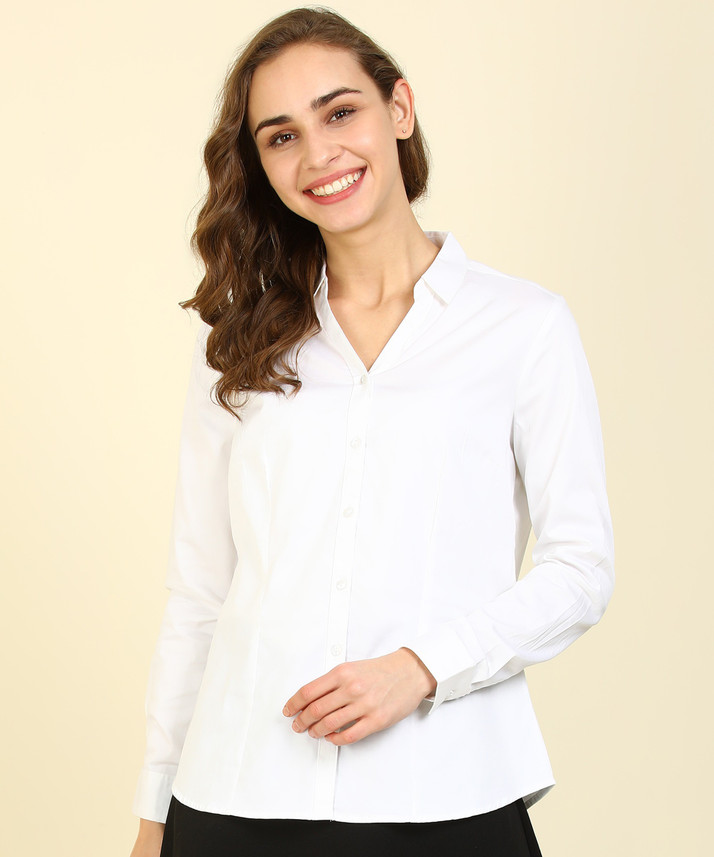 pantaloons ladies formal shirts