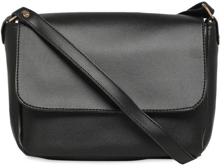 small black sling bag