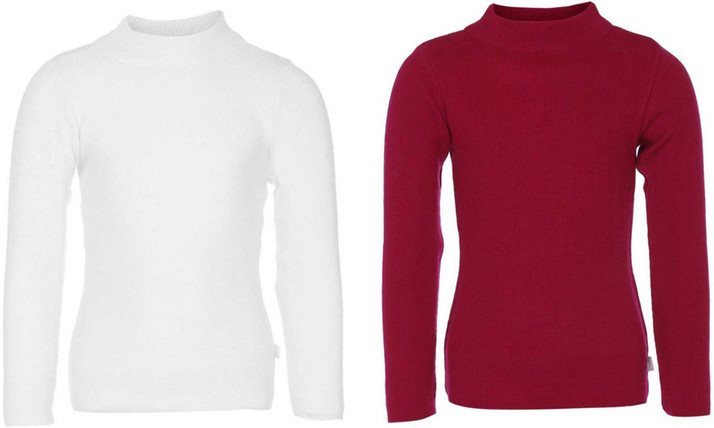 high neck t shirt for baby girl