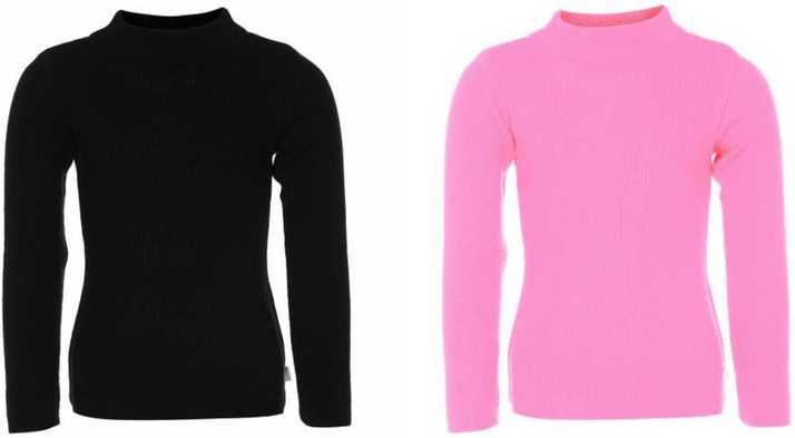 Mmshopy Solid High Neck Formal Baby Boys Baby Girls Black Pink Sweater Buy Mmshopy Solid High Neck Formal Baby Boys Baby Girls Black Pink Sweater Online At Best Prices