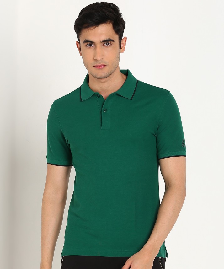 reebok green t shirt