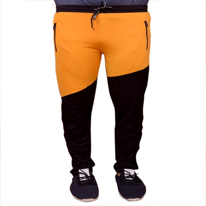 orange track pant