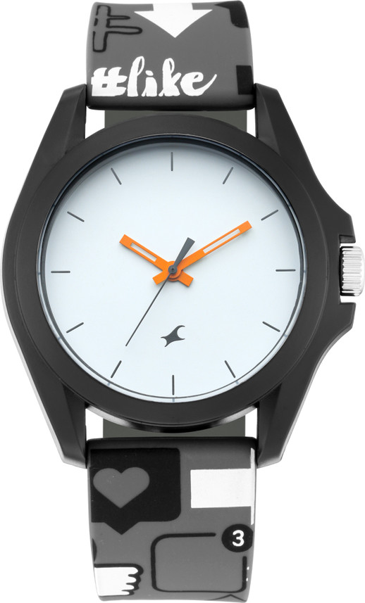 flipkart wrist watch fastrack