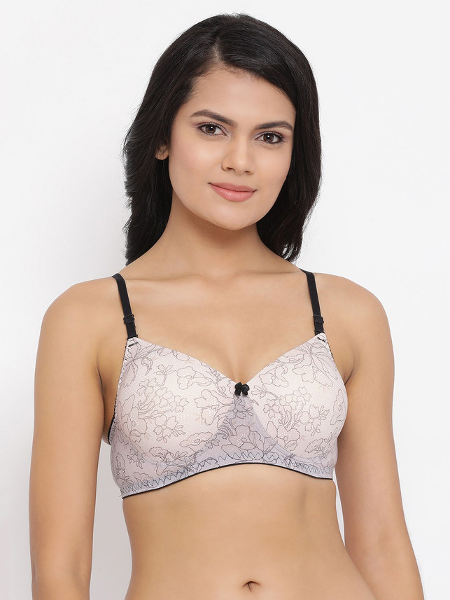 Clovia Women T-Shirt Lightly Padded Bra 