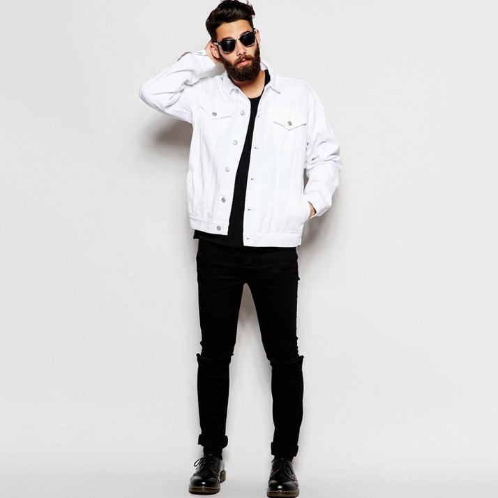 denim jacket men flipkart