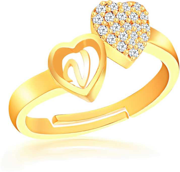 wallpapers Love D And V Letter Images amaal jewellery stylish heart alphabet letter initial v rings for girls women girlfriend men boys couple american diamond adjustable valentine gifts