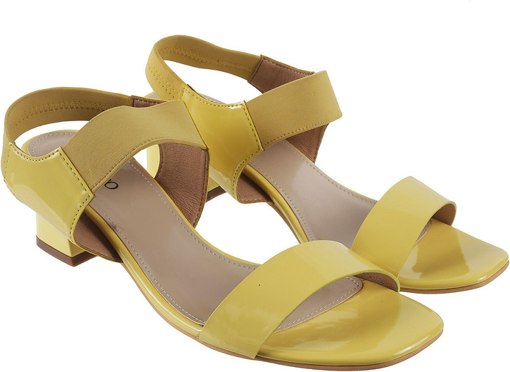yellow heels online