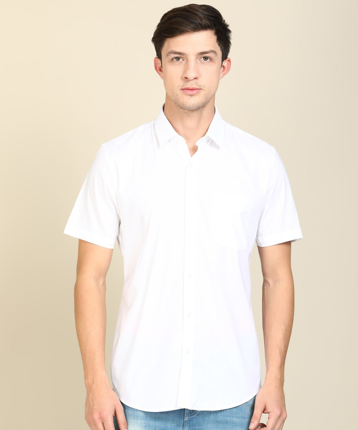 Buy PETER ENGLAND Men Solid Formal 