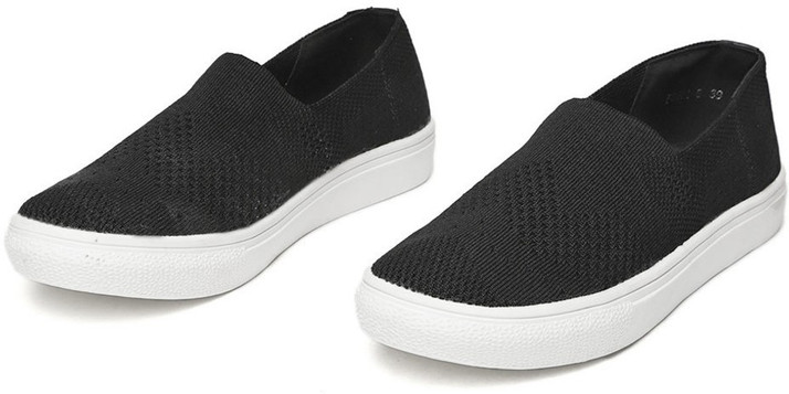 ether grey slip on sneakers