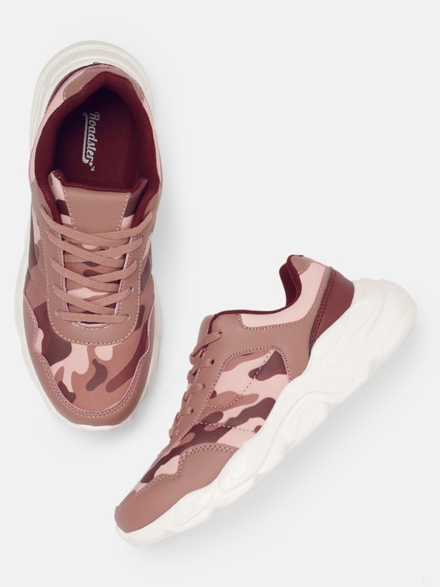 roadster camouflage shoes