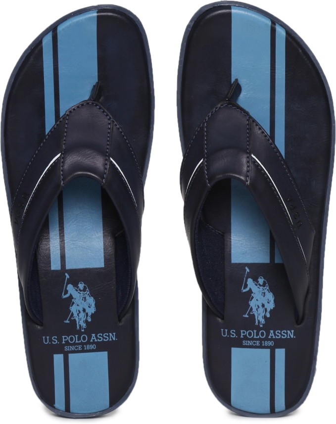 us polo assn flip flops online