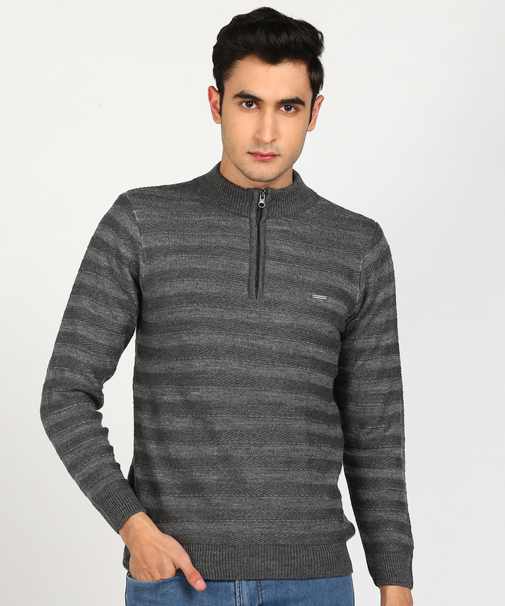 duke high neck sweater