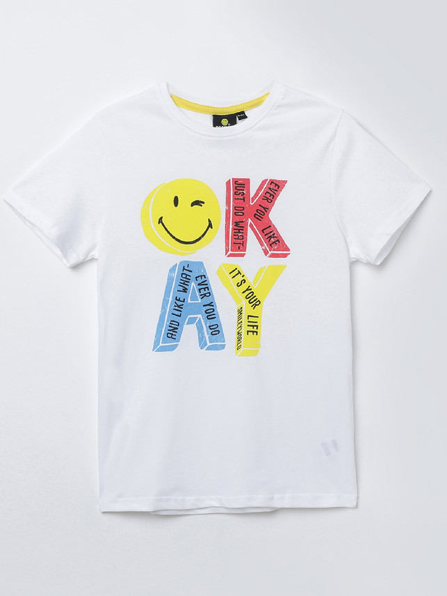 smiley t shirts online