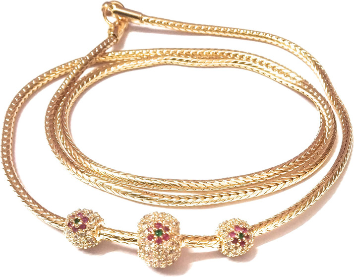 SSFJ One Gram Gold MUGAPPU CHAIN (30 