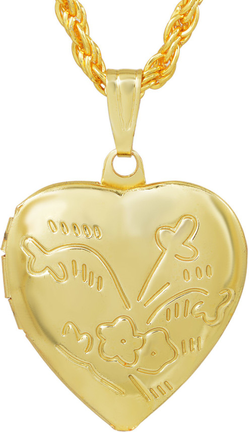Chain Pendant Locket Necklace 