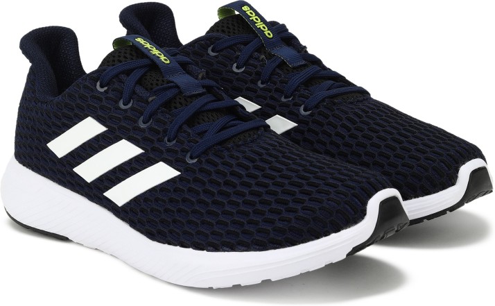 mens navy adidas running shoes