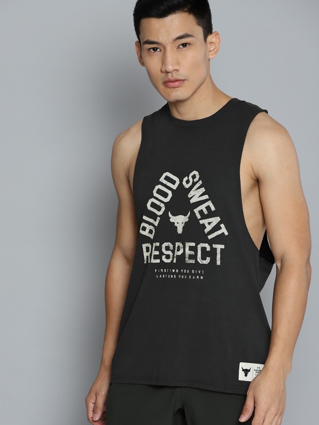 under armour blood sweat respect t shirt