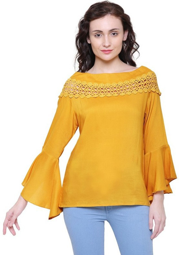 yellow top