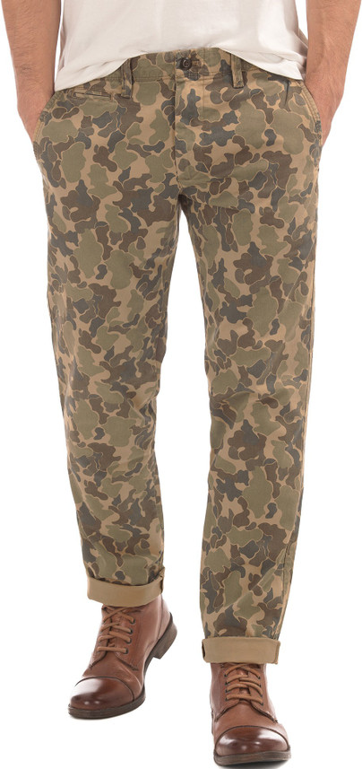gap camouflage trousers