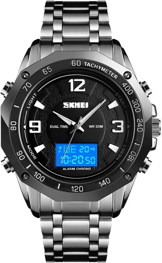 skmei watches dual time