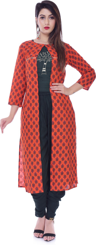 jacket kurti flipkart