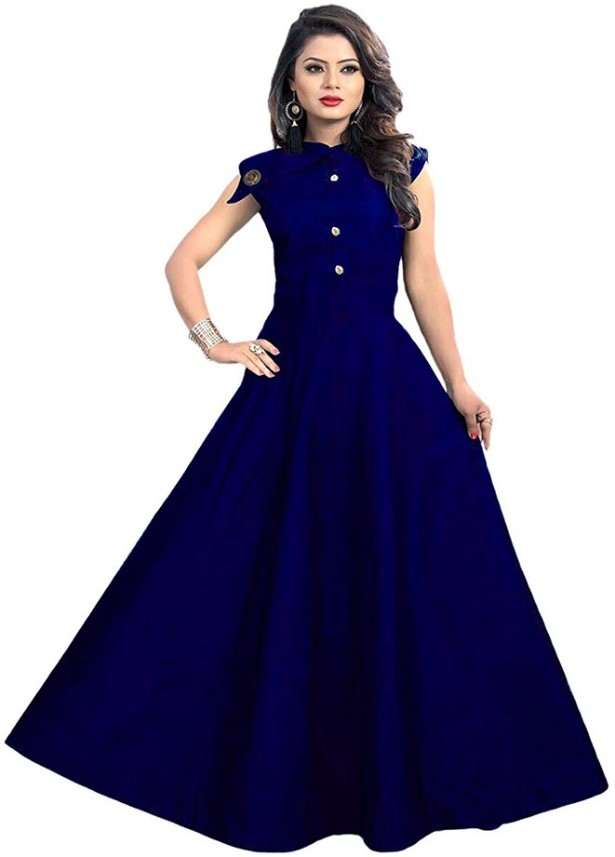 blue gown online