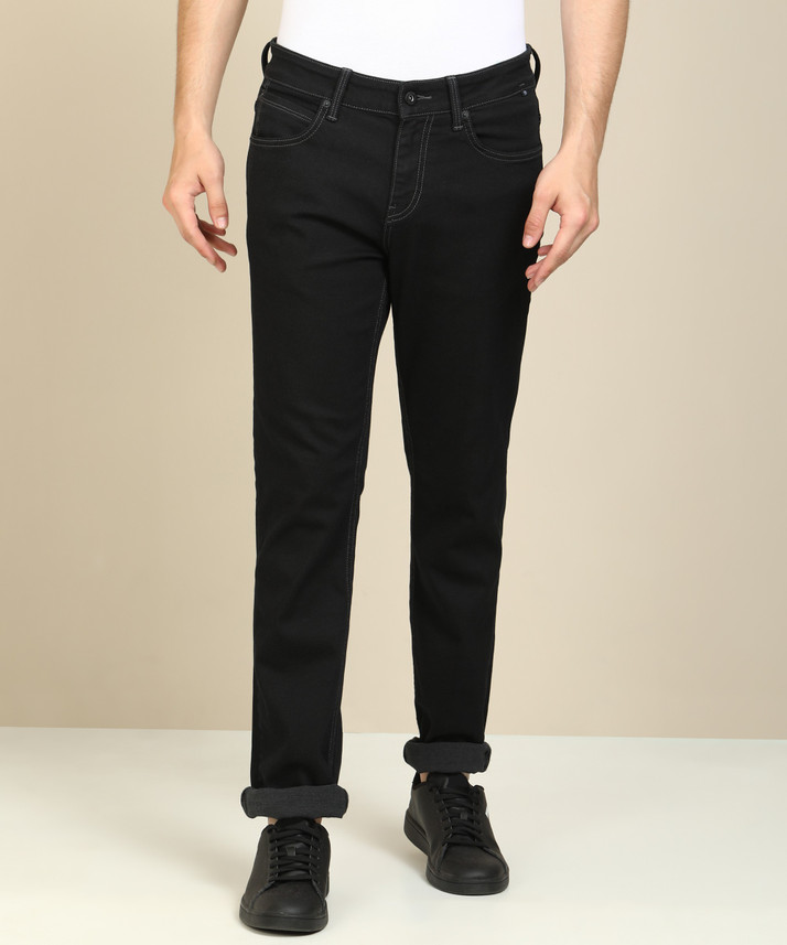 nautica mens black jeans