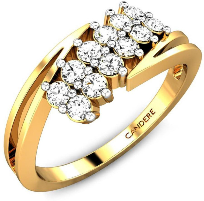 Kalyan Jewellers Engagement Rings 2024 www.alhudapk