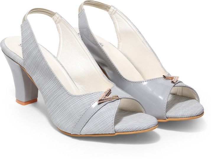 grey heels online