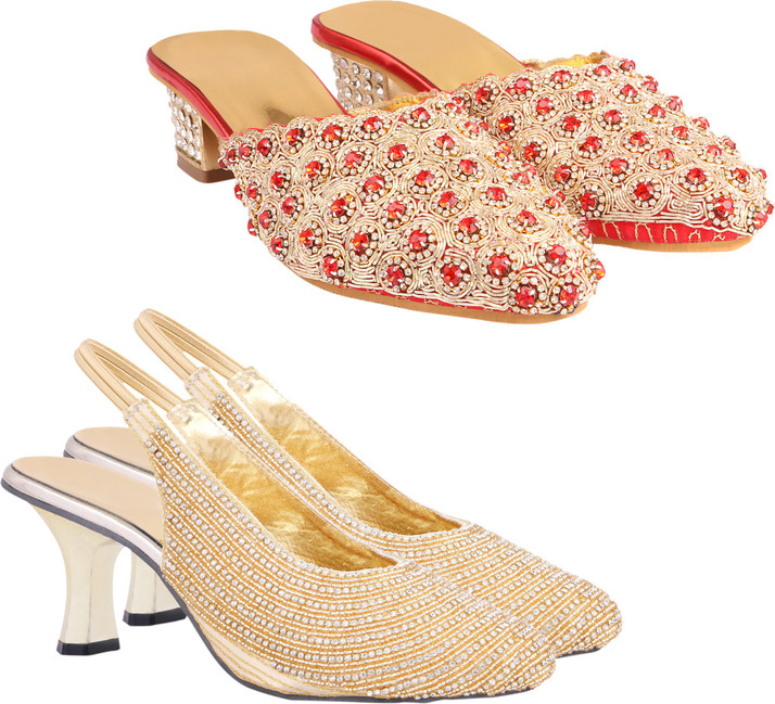 bridal sandals on flipkart